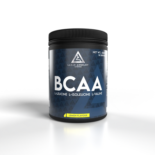 LA Nutrition BCAA Poudre 500g — Ratio 2:1:1 Anti-Catabolisme — Citron — ReservoirProt.fr