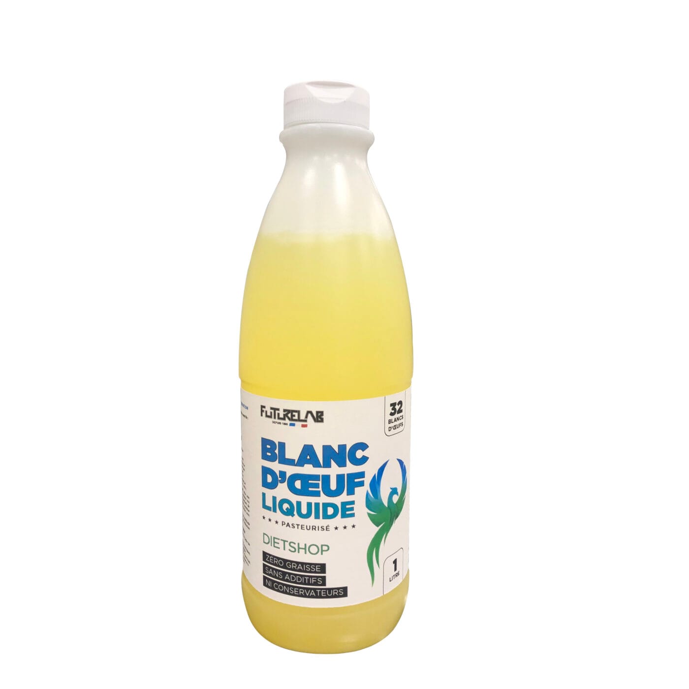 Blanc d'Oeuf Liquide Pasteurisé Vanille Française 1kg — ReservoirProt.fr