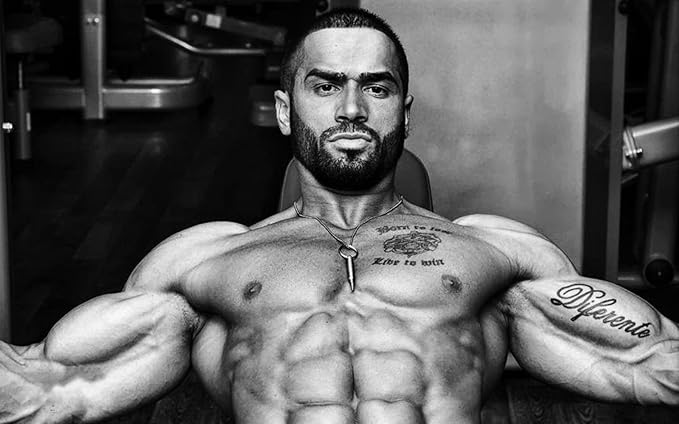 Lazar Angelov : De Basketteur Professionnel à Icône du Fitness et Expert en Nutrition Sportive