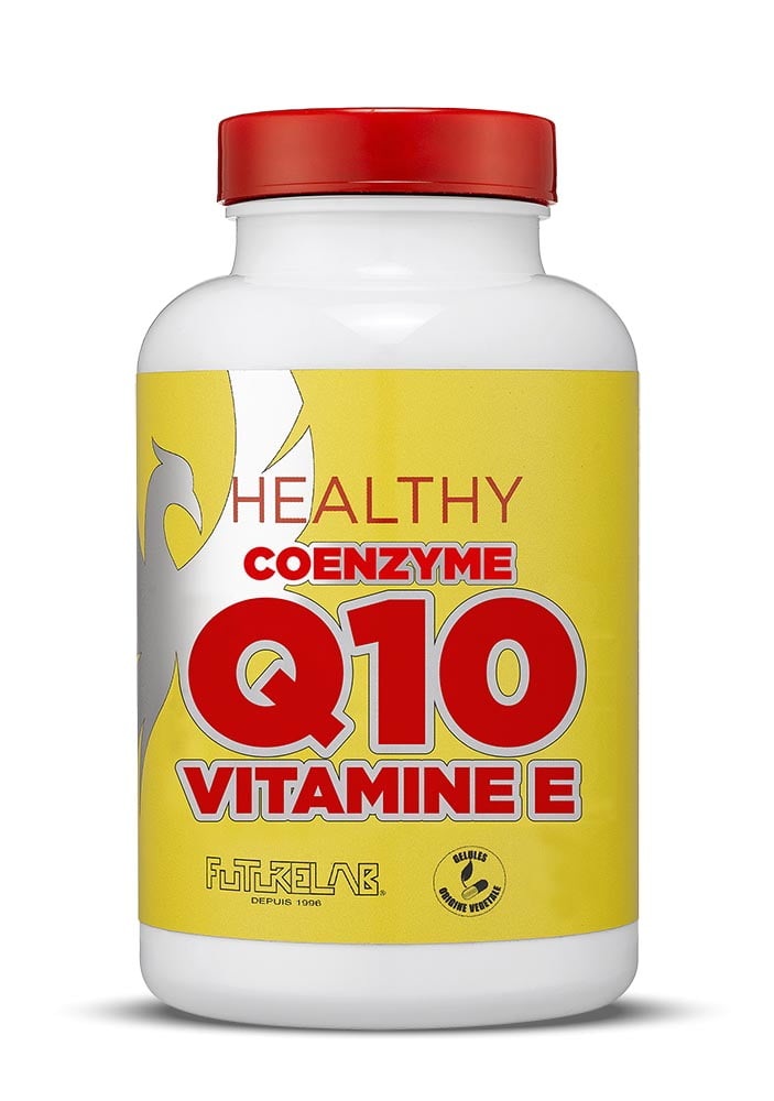 Nutrinature Coenzyme Q10 Vitamine E 60 gélules