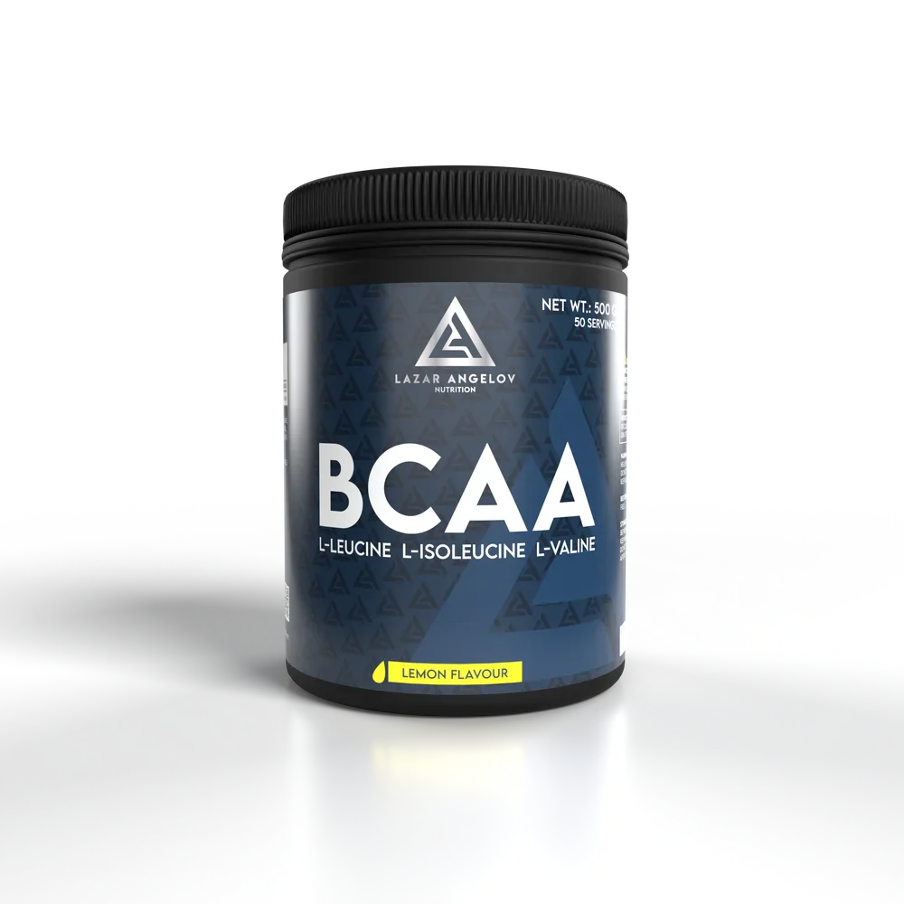 BCAA Citron 500g - Lazar Angelov Nutrition