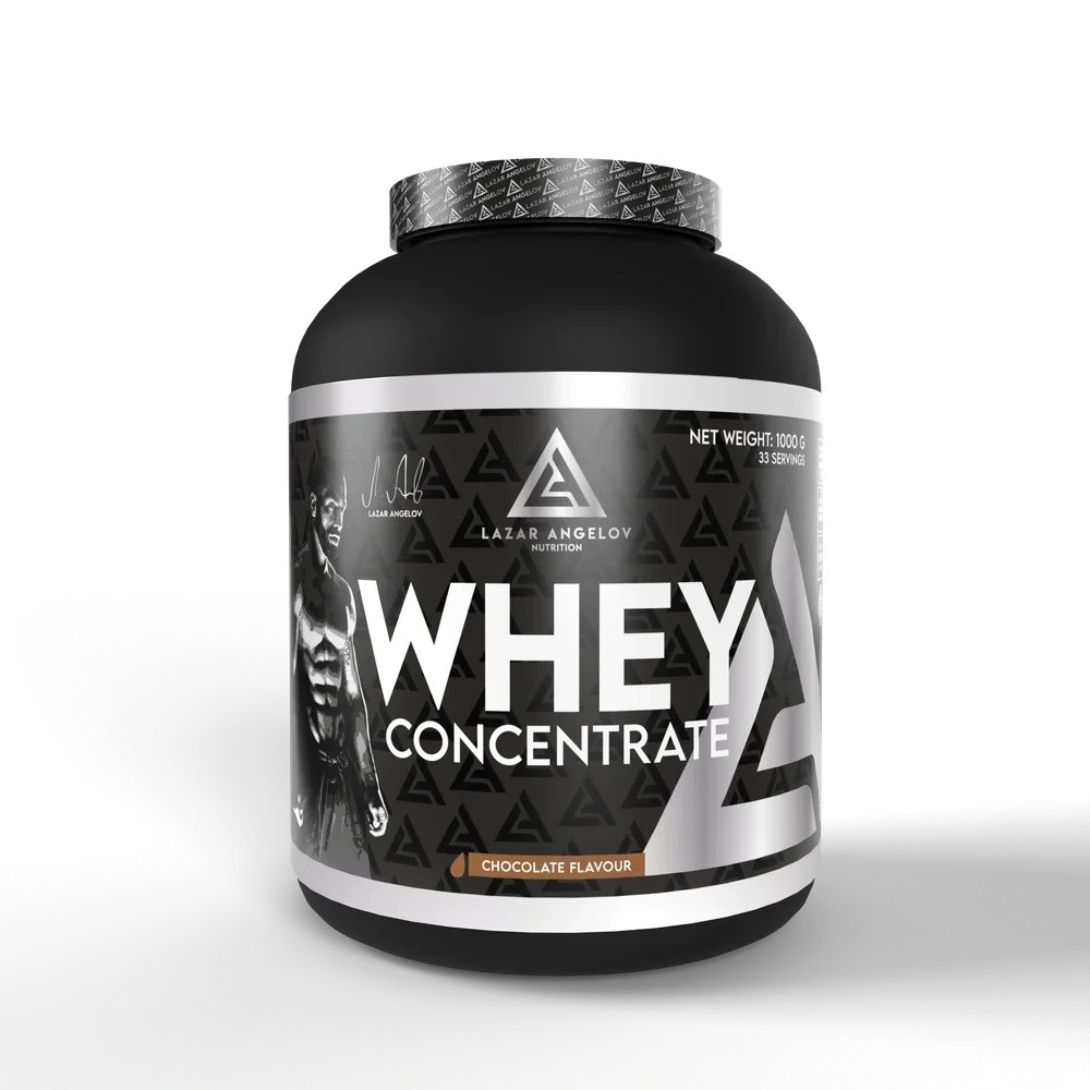 Whey Protéine Black Line 1kg chocolat - Lazar Angelov Nutrition