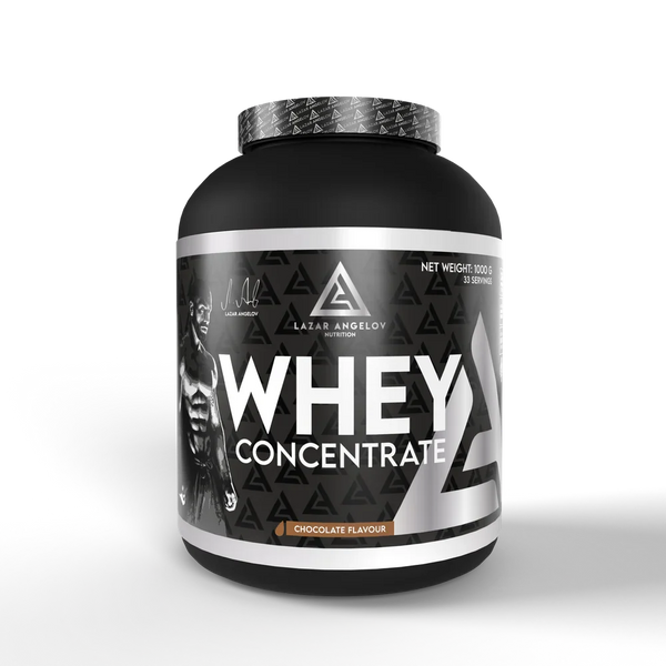 Whey Protéine Black Line 1kg chocolat - Lazar Angelov Nutrition