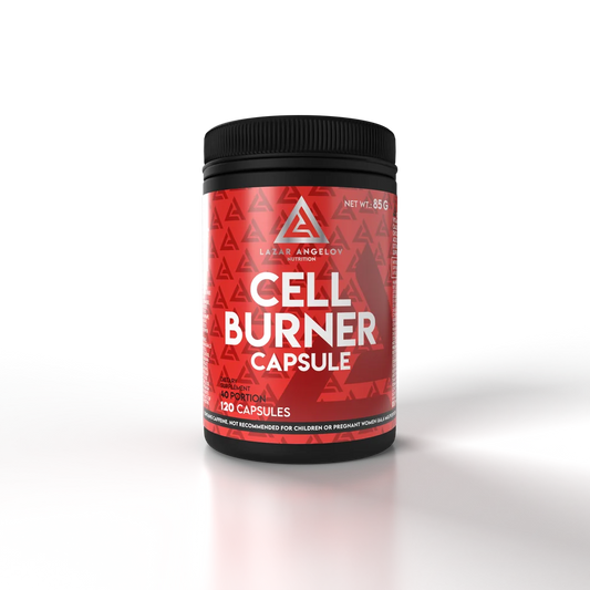 LA Cellburner Brûleur de Graisses 120 Capsules Triple Action — ReservoirProt.fr