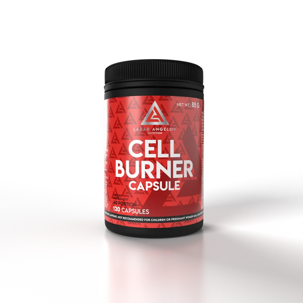 Cellburner Brûleur de Graisse - Lazar Angelov Nutrition - 120 capsules