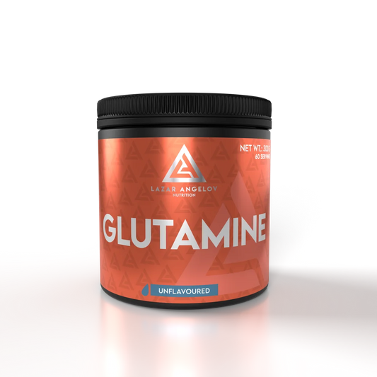 LA Nutrition L-Glutamine Poudre Pure 300g 5000mg — ReservoirProt.fr