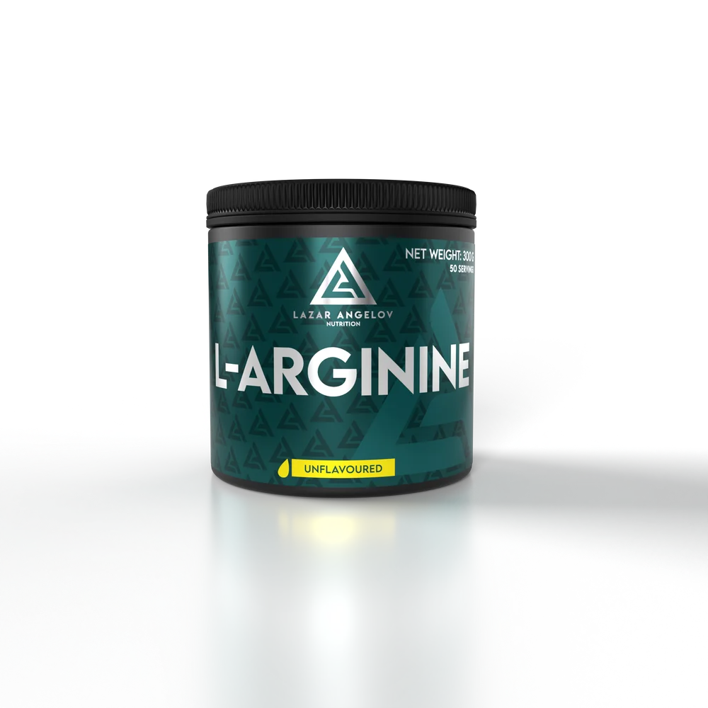 LA Nutrition L-Arginine 300g — 6000mg Congestion Vasculaire Maximale — ReservoirProt.fr
