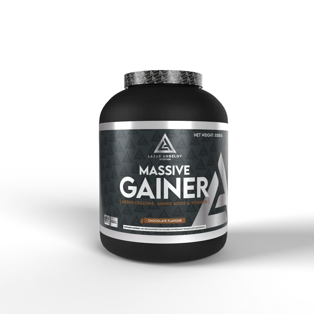 Gainer Massif Chocolat 3kg - Lazar Angelov Nutrition