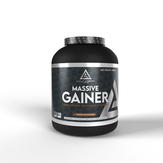 LA Nutrition Massive Gainer 3000g — ~1200 kcal/Dose Hardgainers — Chocolat — ReservoirProt.fr