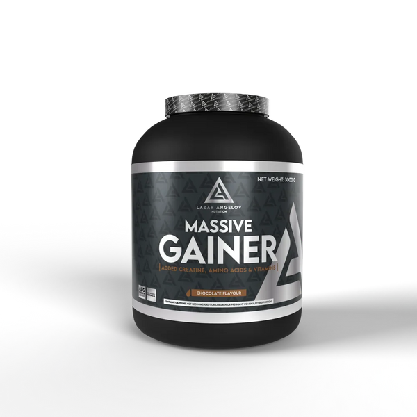 Gainer Massif Chocolat 3kg - Lazar Angelov Nutrition