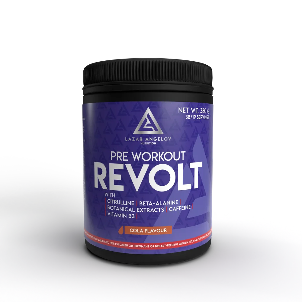 Revolt Cola 380g - Lazar Angelov Nutrition