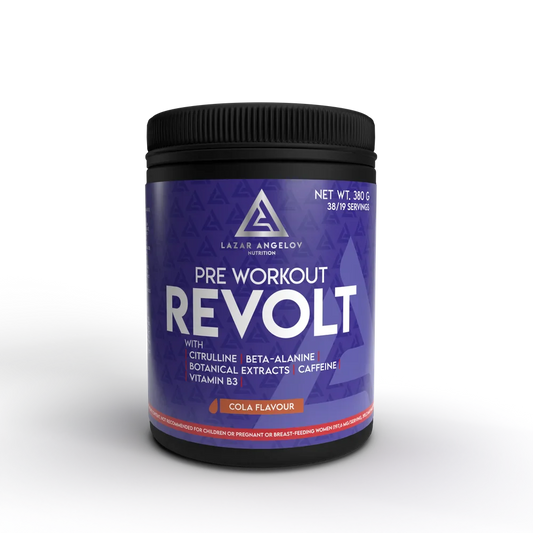 Revolt Cola 380g - Lazar Angelov Nutrition