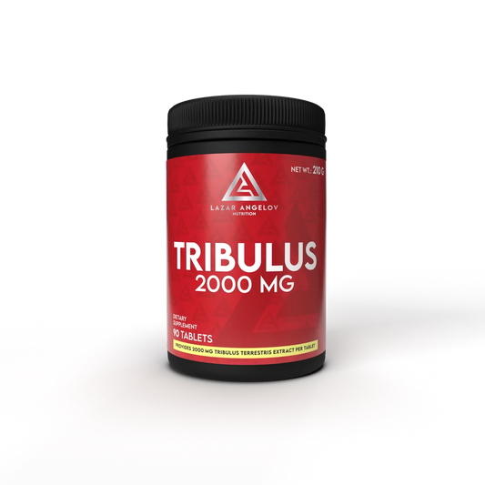 LA Nutrition Tribulus Testo Booster 90 Comprimés 4000mg — ReservoirProt.fr