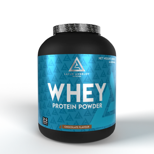 LA Nutrition Whey Protein Powder 2000g — Grand Format 66 Doses — Chocolat — ReservoirProt.fr