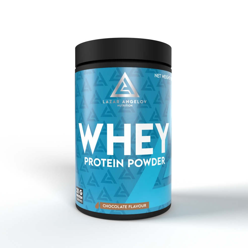LA Nutrition Whey protein powder Chocolate – 908g