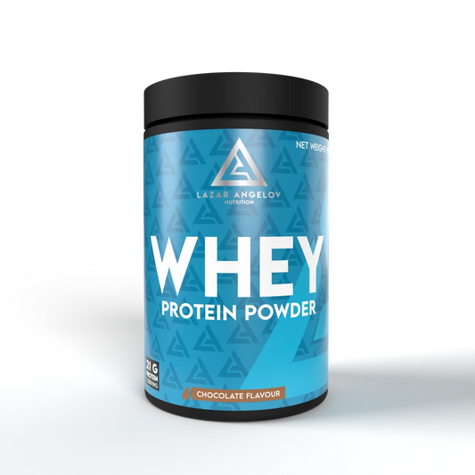 LA Nutrition Whey Protein Powder 908g — Premium & Récupération — Chocolat — ReservoirProt.fr