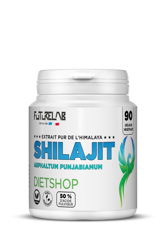 Nutrinature Shilajit 90 gélules