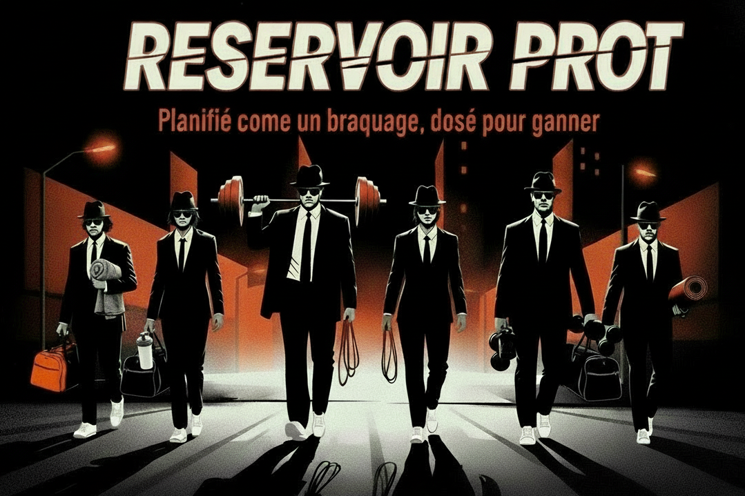 Bannière Reservoir Prot avec shaker supplémentaire